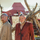 Jasper Paakkonen as Halfdan, Alexander Ludwig as Bjorn (Photo: Jonathan Hession)